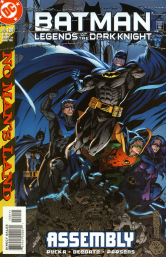 Batman No Man's Land